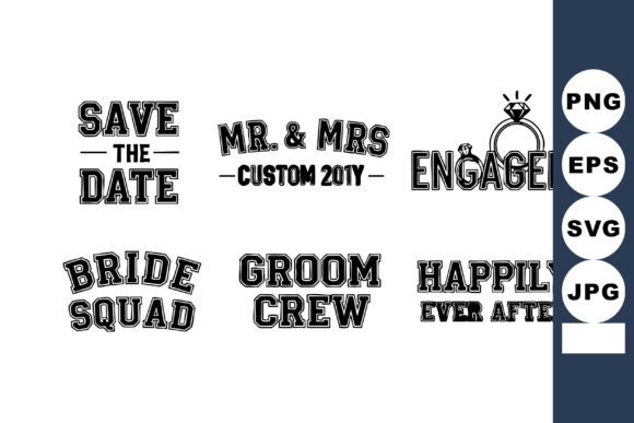 Charming Vintage Typography for Timeless Wedding Invitations