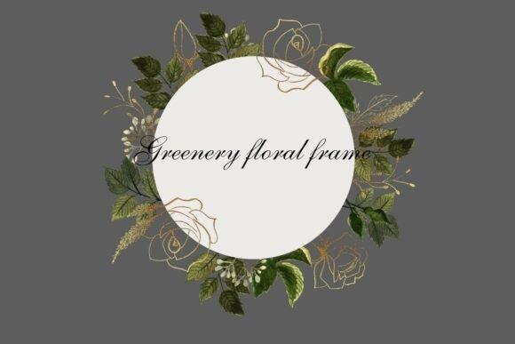 Elegant Botanicals: The Watercolor Rose Wreath for Your Designs