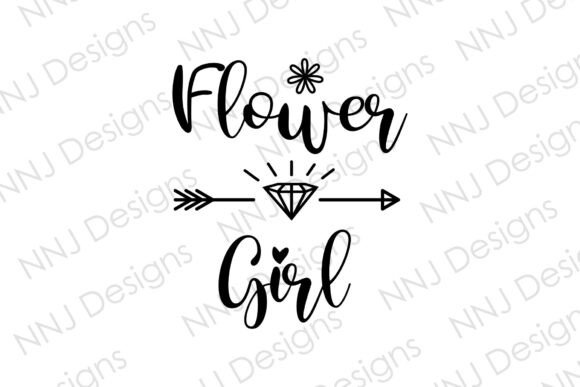 Enchanting Floral Typography for Your Wedding Crafts