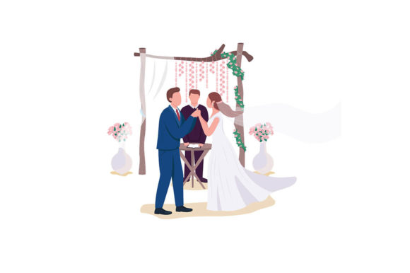 Modern Wedding Illustrations for Your Brand
