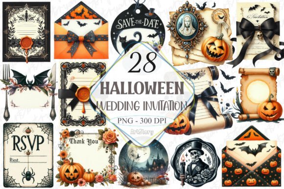 Spooky-Chic Nuptials: Crafting Your Halloween Wedding