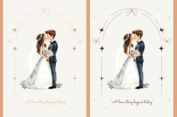 The Art of Celebration: Using Romantic Illustrations in Modern Design