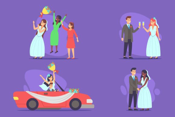 The Font That Captures Wedding Day Bliss