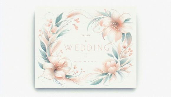 The Soft Charm of Pastel Wedding Invite: A Guide for Designers and Creators