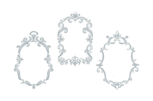 Timeless Elegance: Classic Wedding Frames for Invitations & Décor
