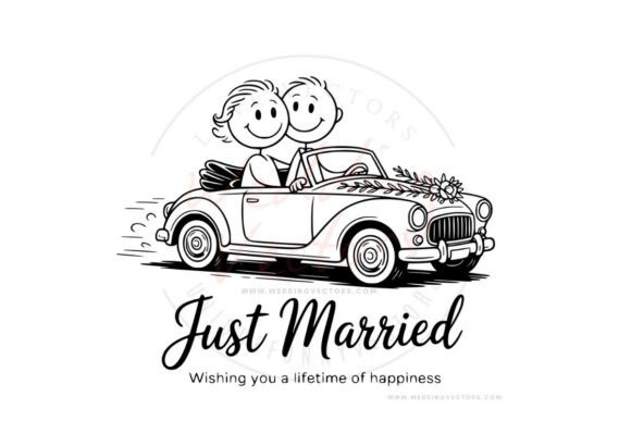 Wedding Couple Stick Figures 144: Charming Characters for Every Love Story